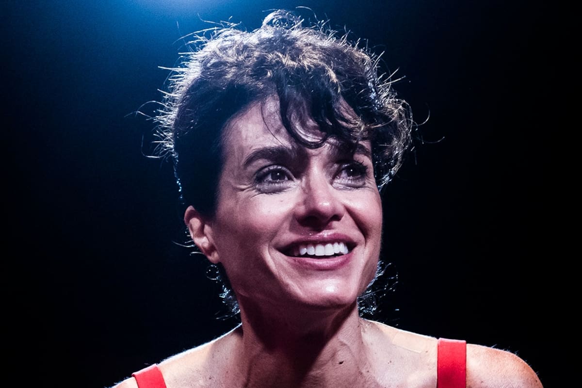 Florencia Raggi en Oxitocina