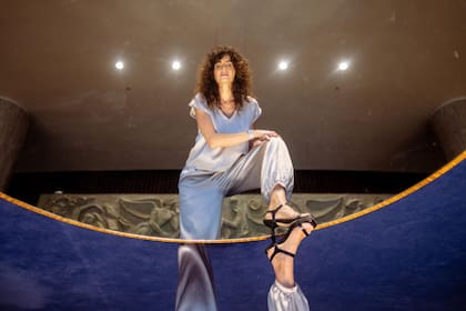 Florencia Raggi, en el Teatro San Martín