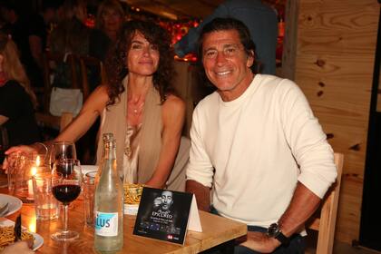 Florencia Raggi y Nicolás Repetto