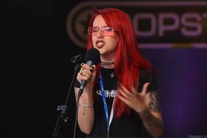 Florencia Ronconi interpretó "Dangerous Woman" de Ariana Grande y pasó de ronda (Foto: Captura / Telefe)