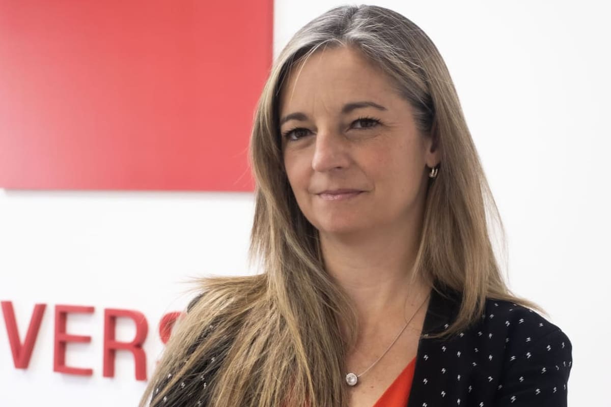 Florencia Rubiolo; investigadora del Conicet y docente universitaria