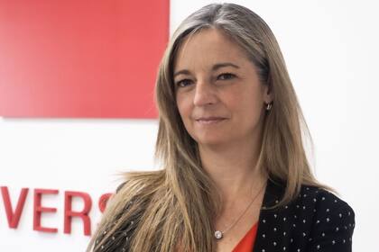 Florencia Rubiolo; investigadora del Conicet y docente universitaria