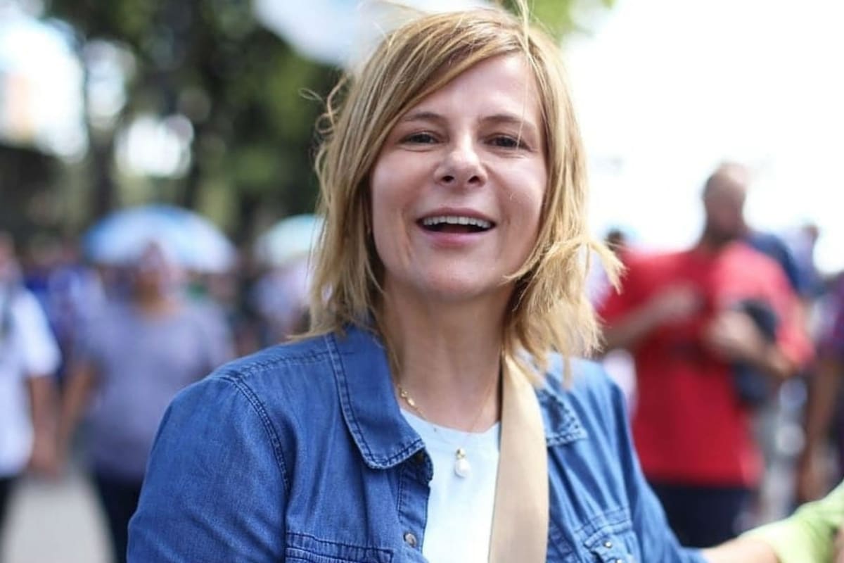 Florencia Saintout actualmente es diputada provincial y presidente del bloque de Unidad Ciudadana
