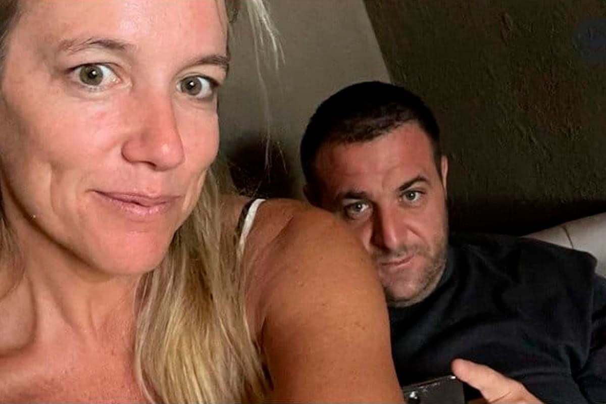 Florencia Sartirana y Pablo Toviggino