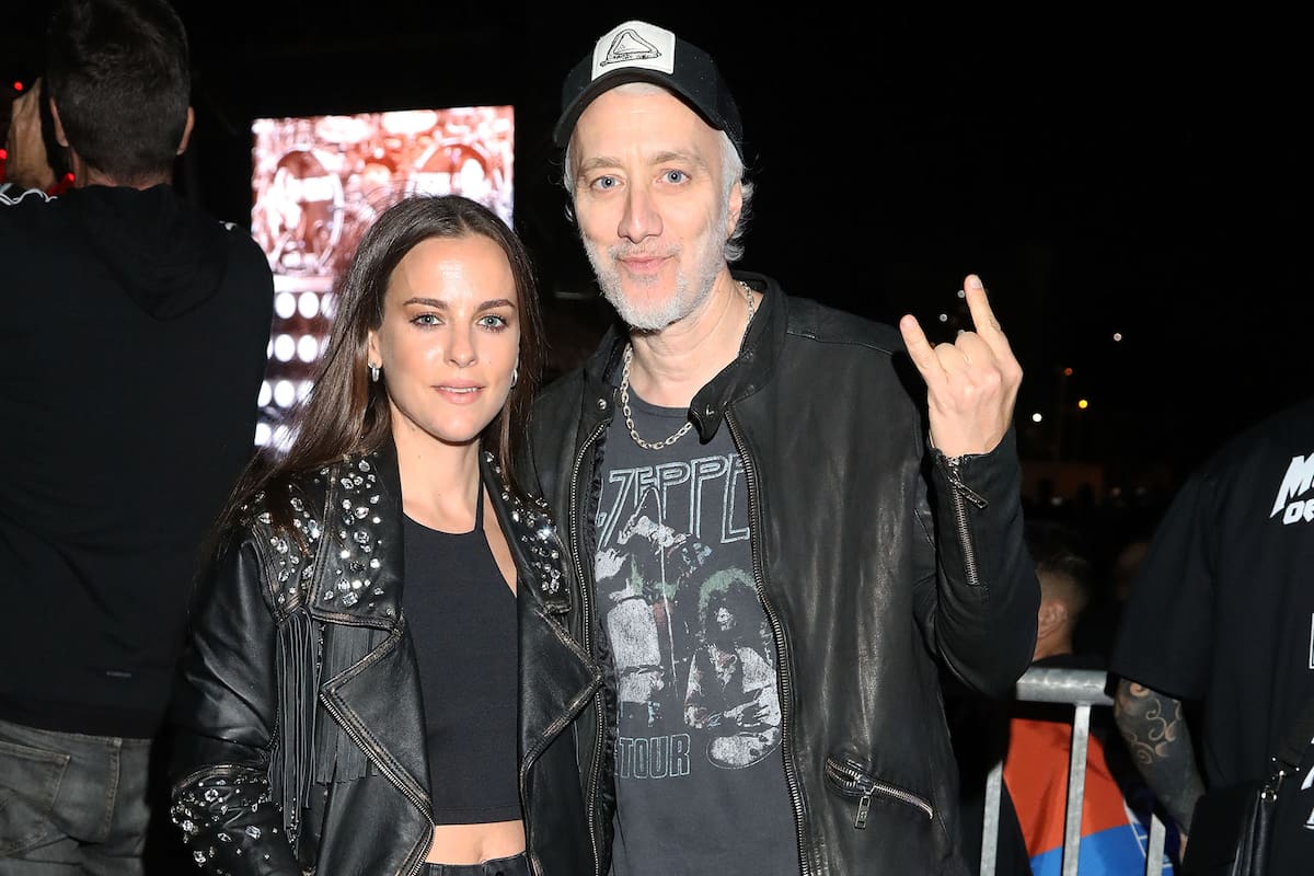 Florencia Suárez y Andy Kusnetzoff disfrutaron de Kiss y de todo el Masters of Rock