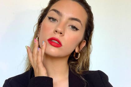 Florencia tiene 23 años y estudia medicina (Foto Instagram @florrcagnasso)