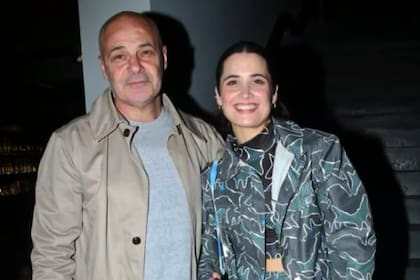 Florencia Torrente junto a su padre, Rubén, quien falleció el pasado 27 de febrero a los 62 años