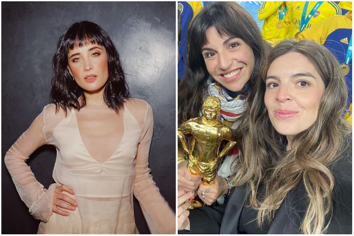 Florencia Torrente reveló una anécdota de la infancia con Dalma y Gianinna Maradona.