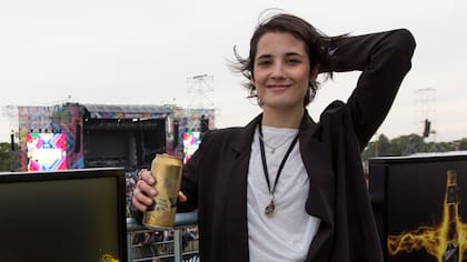 Florencia Torrente tampoco se quiso perder la cita