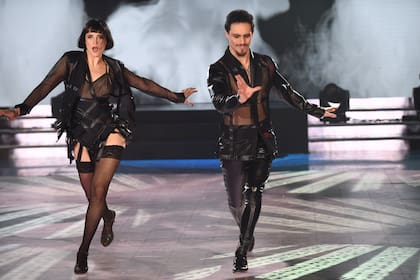 Florencia Torrente y Nacho Saraceni se aseguraron un lugar en la próxima ronda del "Súper Bailando"