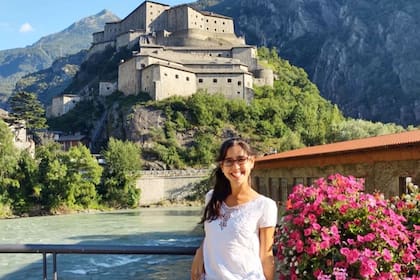 Florencia viajó primero a Italia, donde tuvo que tramitar su ciudadanía junto a su pareja; luego se instalaron en Oslo.