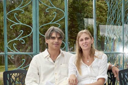 Florencia Villamil Delfabro e Ignacio Conde son los creadores de la marca.