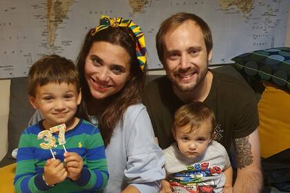 Florencia y Benjamín son los dueños de Bakeology.