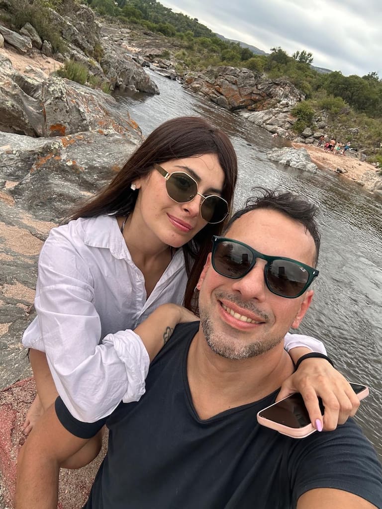 Florencia y Leandro, su historia de amor