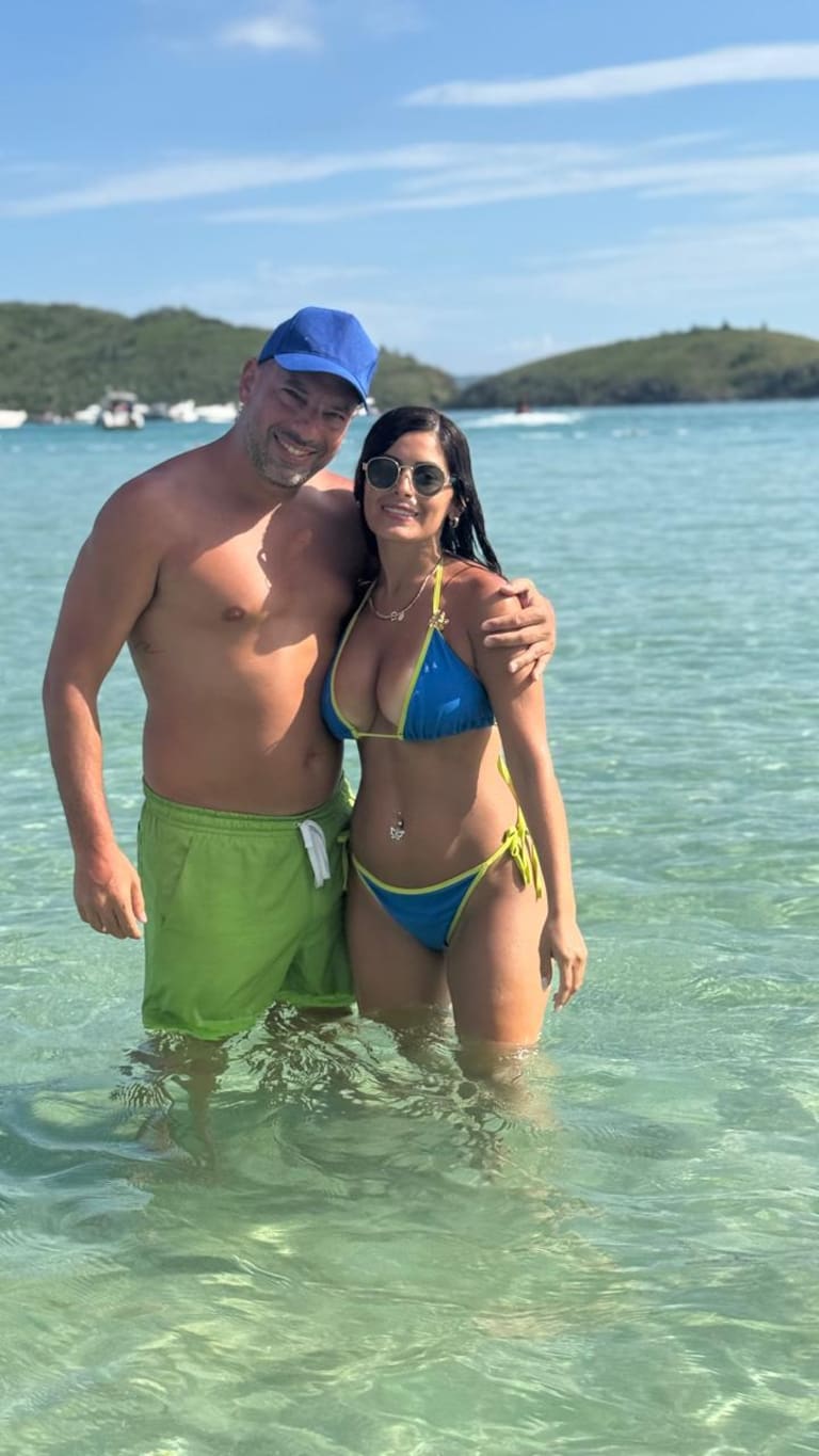 Florencia y Leandro, su historia de amor