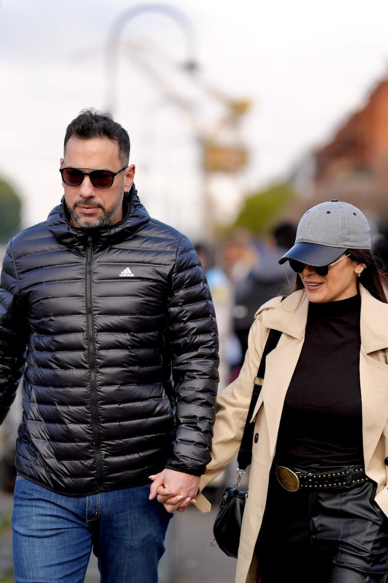 Florencia y Leandro, su historia de amor