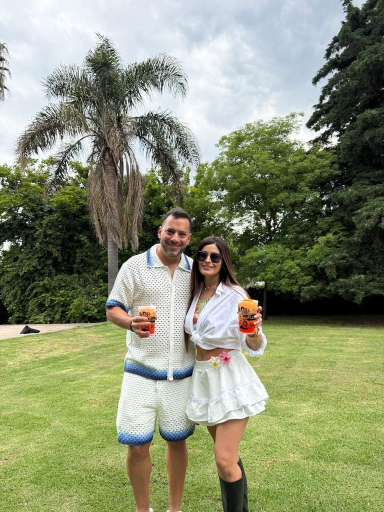 Florencia y Leandro, su historia de amor