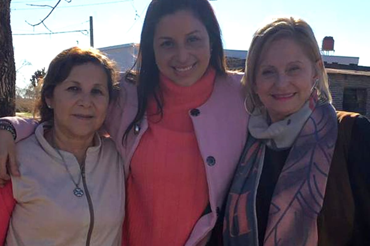 Florencia y sus dos madres
