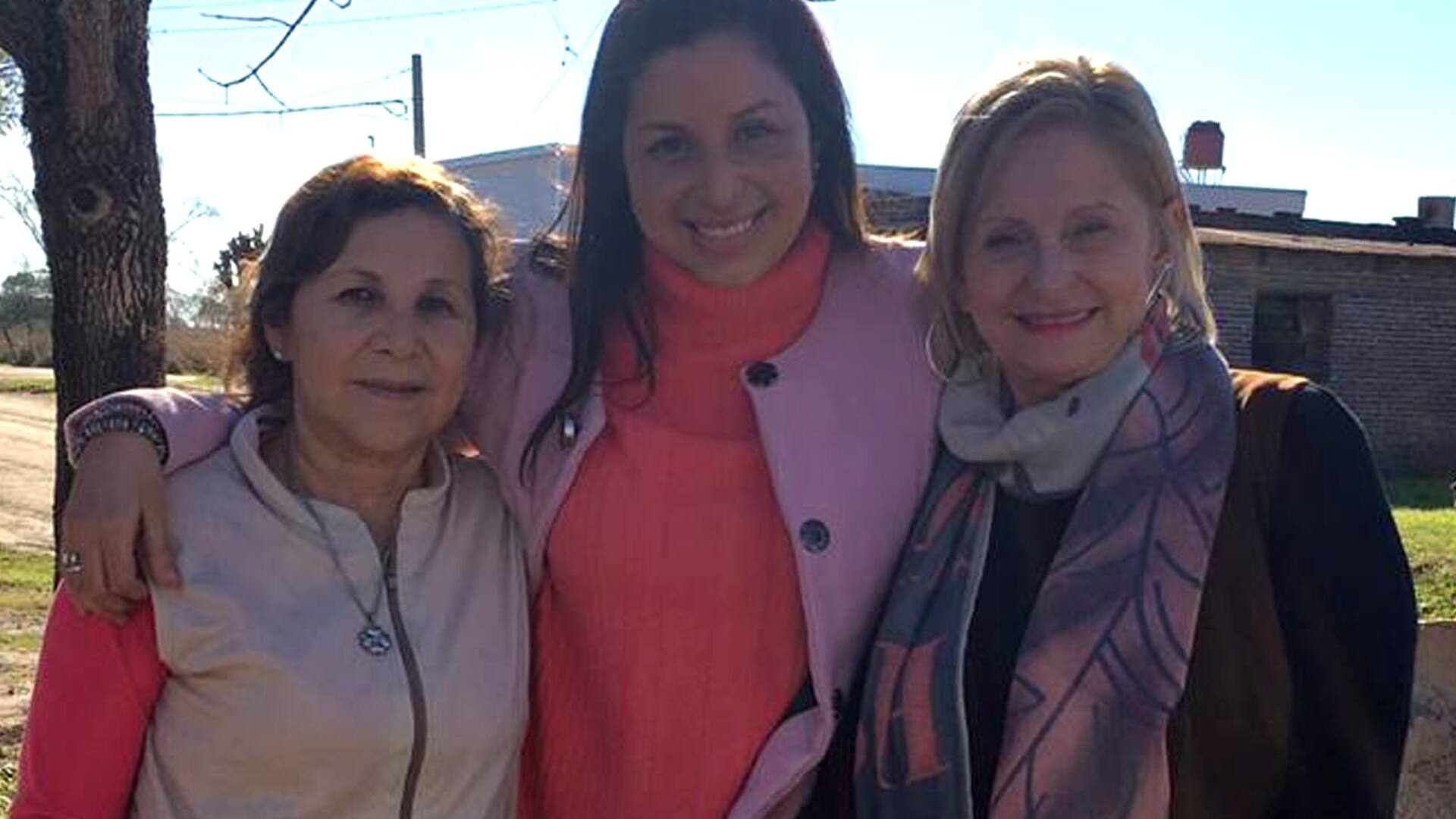 Florencia y sus dos madres