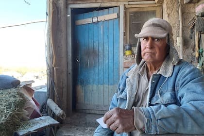 Florencio cuenta que hay días que no tienen qué comer