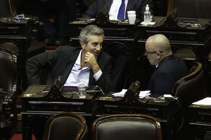 Florencio Randazzo en la sesión en la Cámara de Diputados