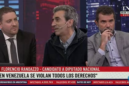 Florencio Randazzo habló sobre la actualidad política y su candidatura a diputado en el pase entre Jonatan Viale y Paulino Rodríguez