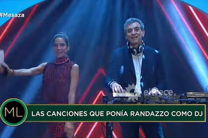 Florencio Randazzo recordó sus épocas de DJ