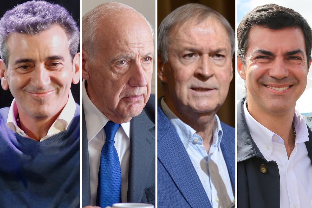 Florencio Randazzo, Roberto Lavagna, Juan Schiaretti y Juan Manuel Urtubey