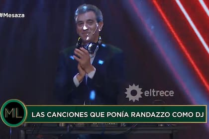 Florencio Randazzo se movió al ritmo de las canciones