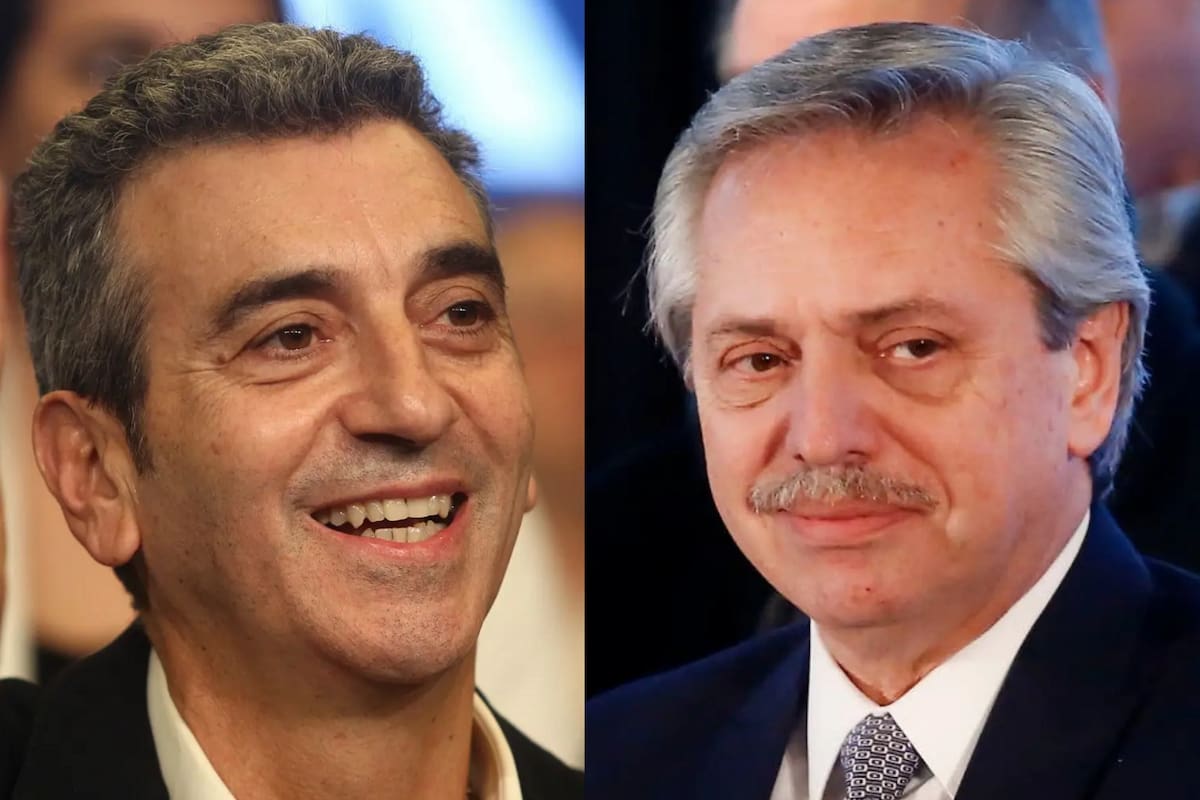 Florencio Randazzo tuvo de jefe de campaña a Alberto Fernández, a quien criticó en un encuentro virtual con militantes