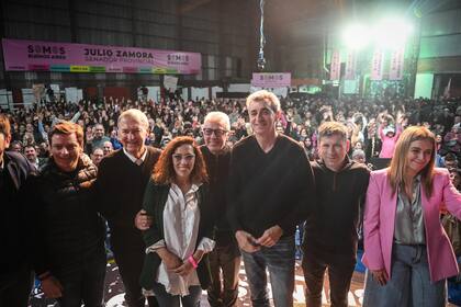 Florencio Randazzo y Juan Schiaretti participaron del cierre de campaña de Somos Buenos Aires en Tigre