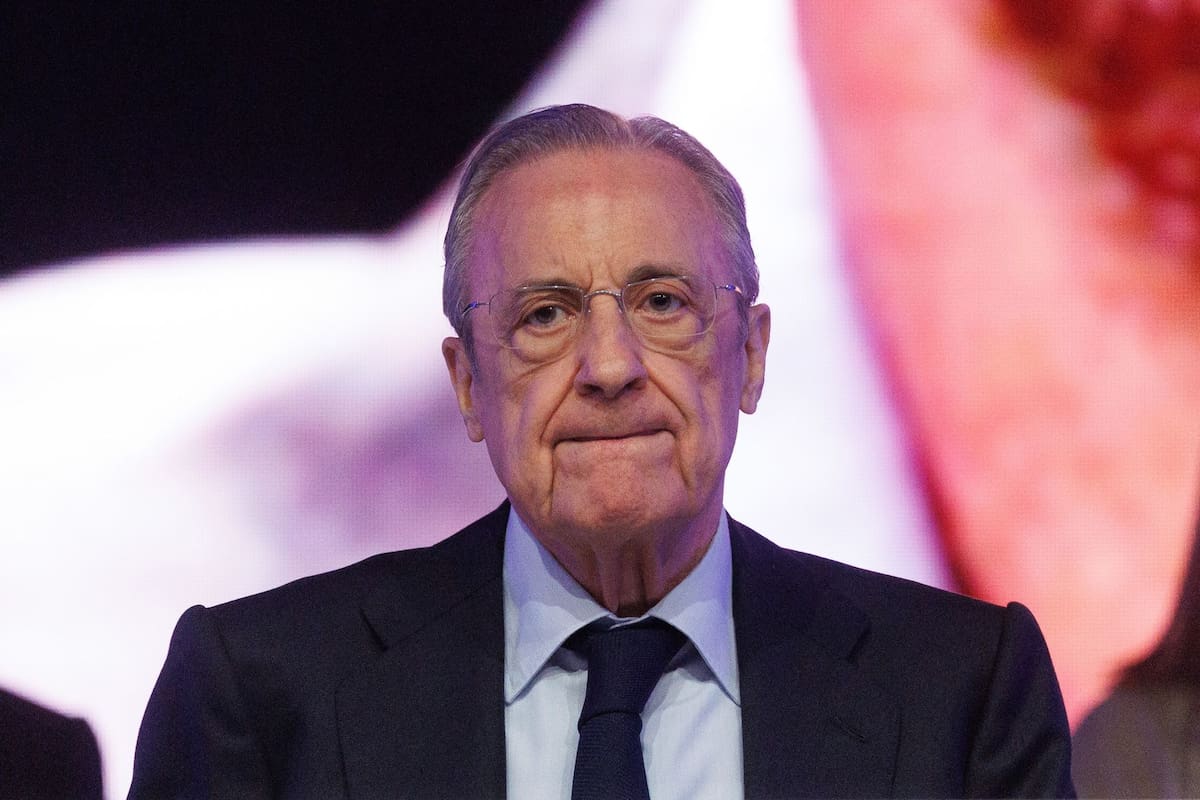 Florentino Pérez bajó al vestuario tras la eliminación en Múnich y fue contundente con el plantel