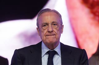 El presidente Florentino Pérez bajó al vestuario tras la eliminación en la Champions League y fulminó al plantel