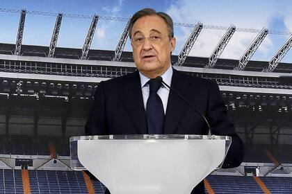 Florentino Pérez, presidente de Real Madrid y de la nueva Superliga