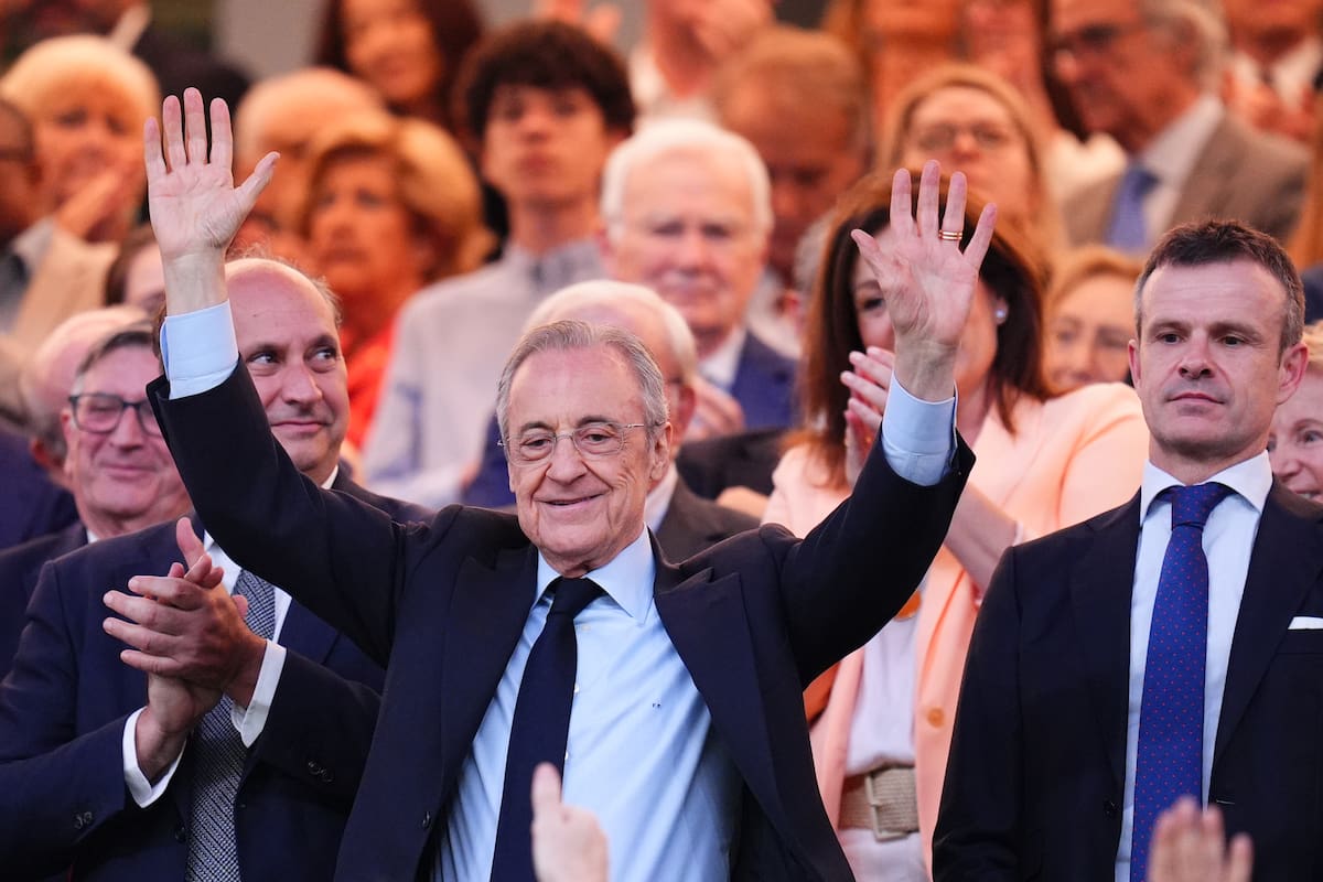 Real Madrid: Florentino Pérez foi reeleito presidente por mais quatro anos