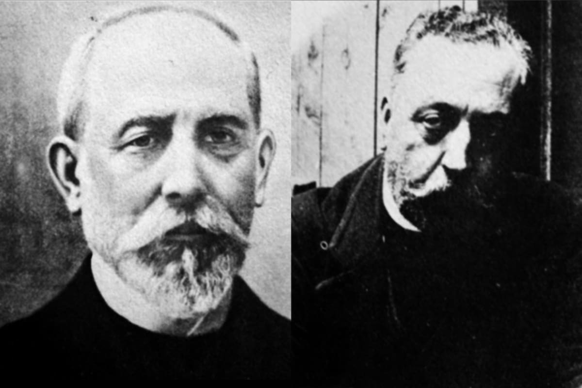 Florentino y Carlos Ameghino, palentólogos y arqueólogos finiseculares