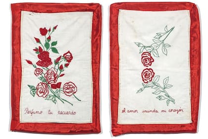 Flores del mal de amor (detalle), 1996
