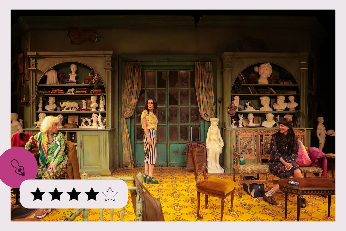 Flores muertas, en el Teatro Cervantes