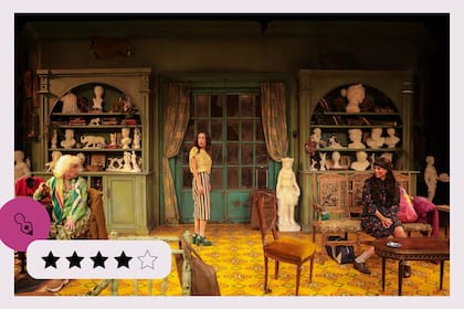 Flores muertas, en el Teatro Cervantes