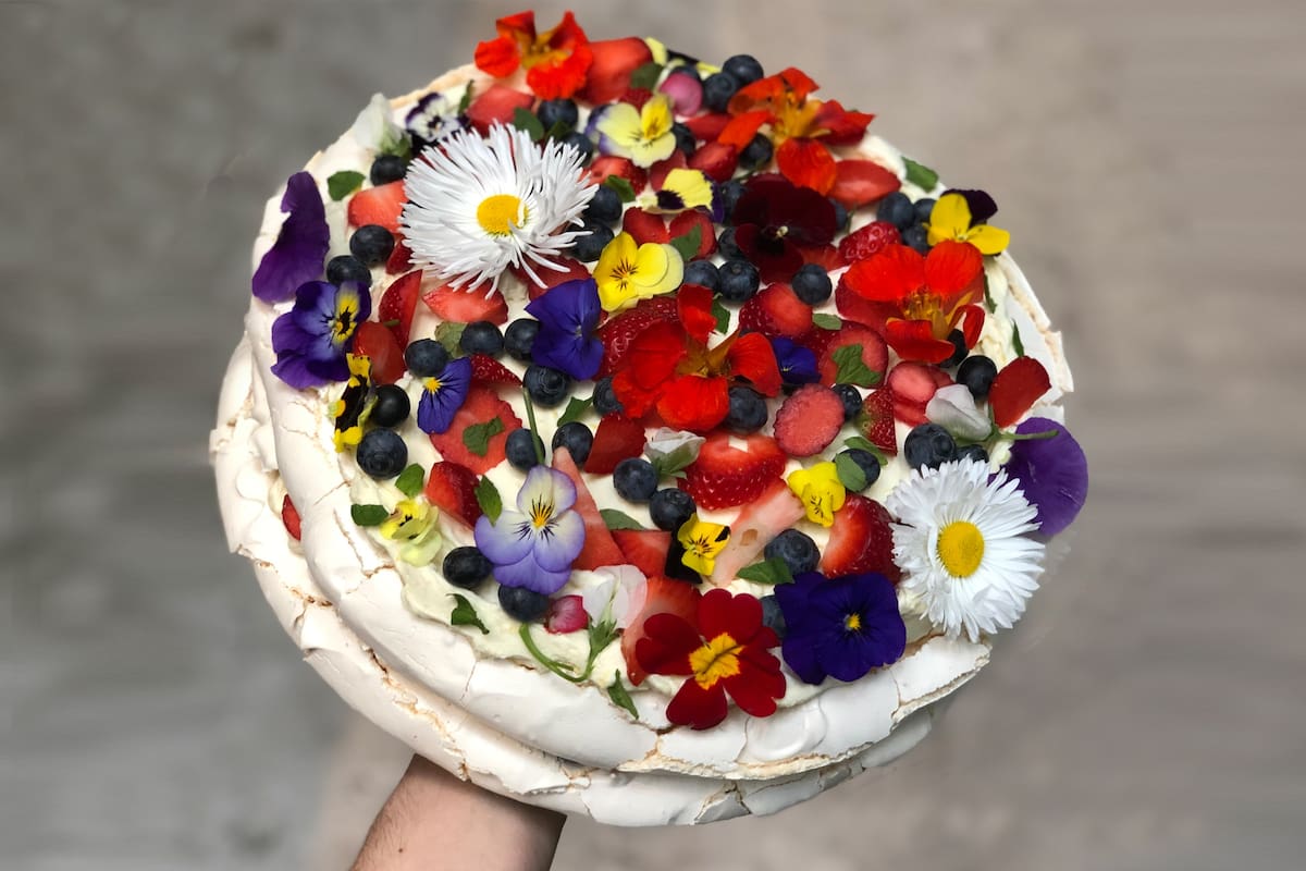 Flores para decorar y para revolucionar las papilas gustativas