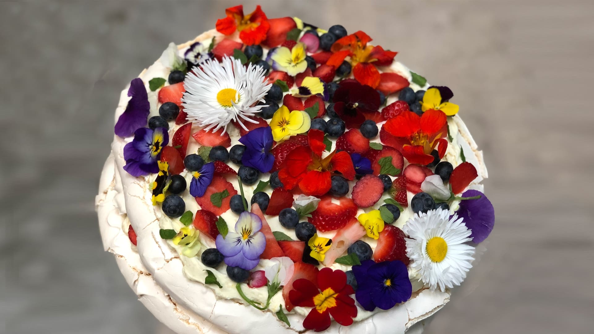 Flores para decorar y para revolucionar las papilas gustativas