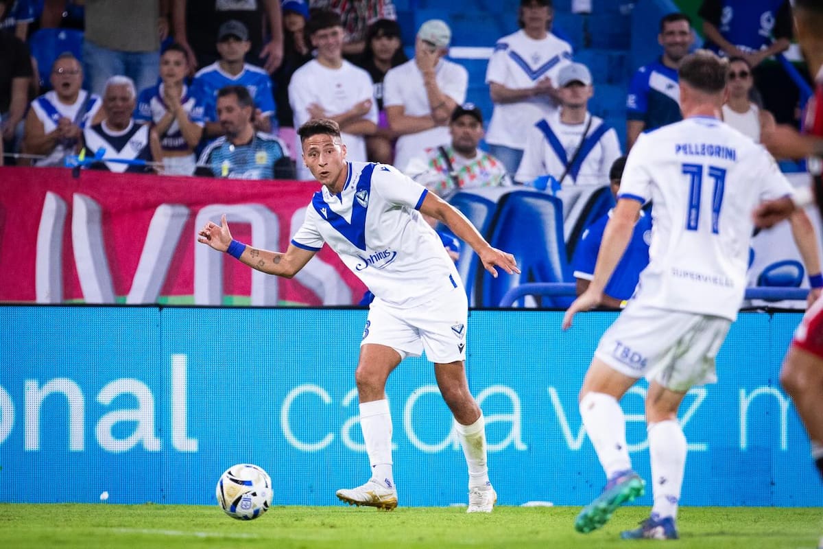 Florián Monzón, otro surgido en Vélez vendido al exterior