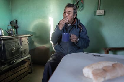Floriano Rayel, un hombre amable con una vida dura.