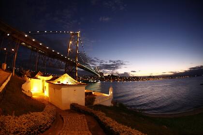 Florianópolis, la ciudad al sur de Brasil que también se prepara para festejar Fin de año
