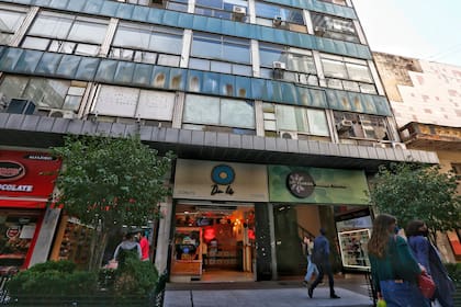 El edificio de Florida 520 donde vieron por última vez a Hugo Díaz