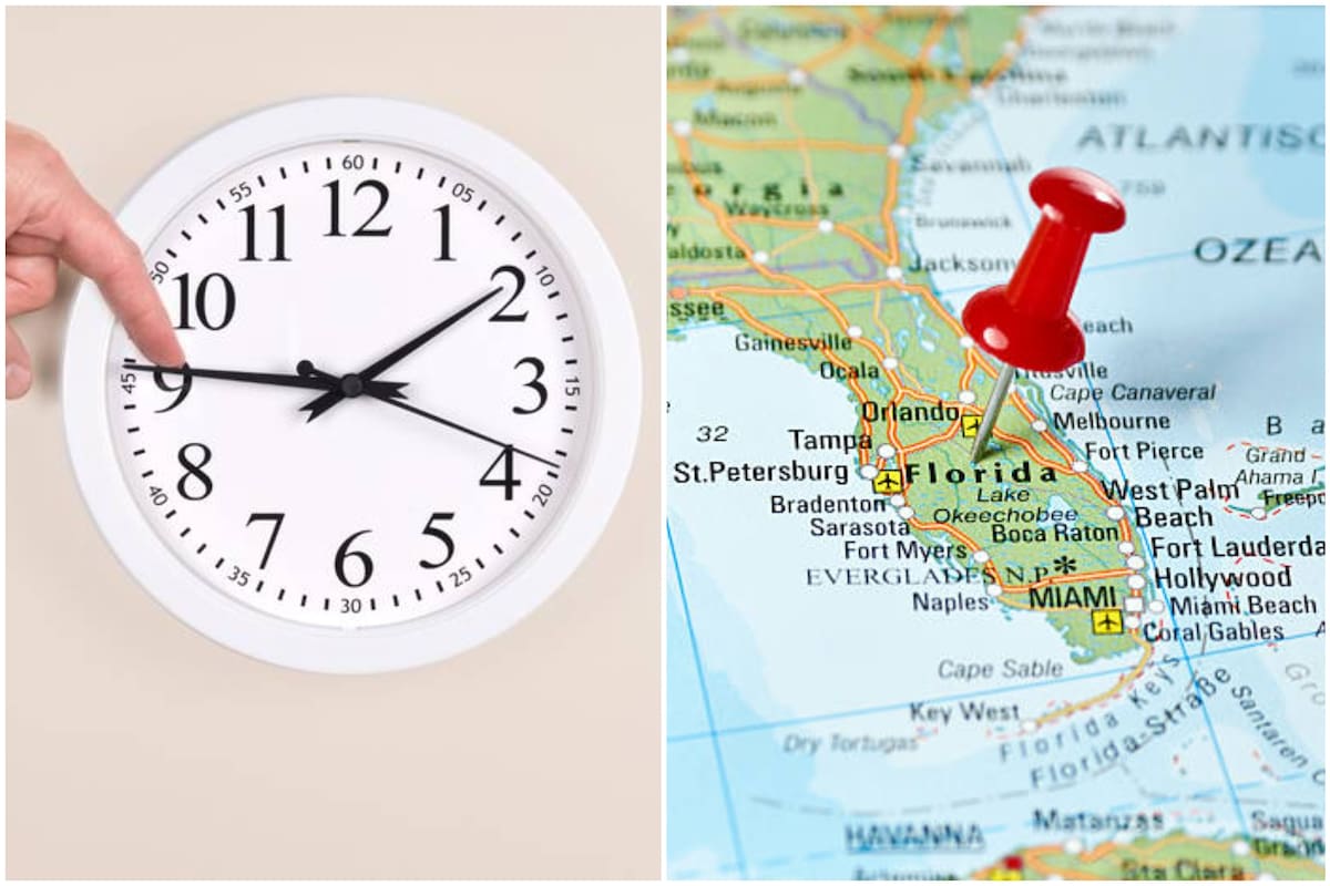 Florida aplicará el horario de verano en 2026 según el calendario federal de Estados Unidos