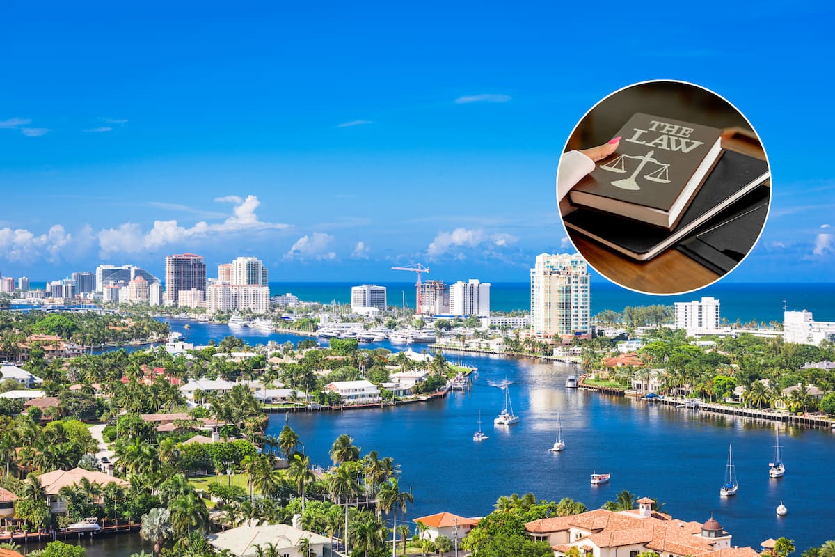 Florida cuenta con algunas leyes extrañas que prohíben ciertas actividades y conductas