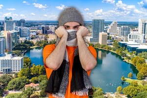 Florida enfrentará un cambio marcado en las condiciones meteorológicas durante las próximas horas