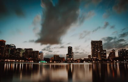 Florida es un estado en el que predomina el clima tropical; en la imagen, Orlando