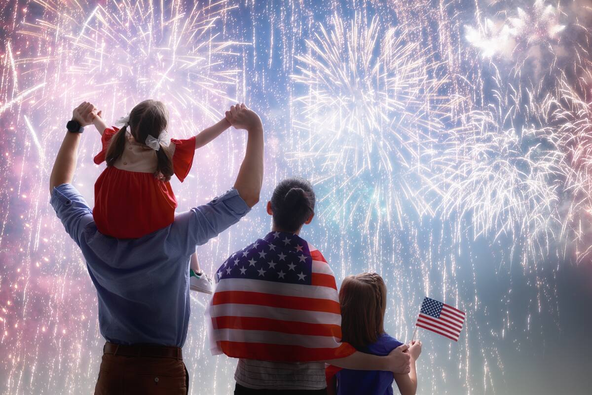 Florida es uno de los estados en donde se celebra el 4 de julio con actividades para toda la familia